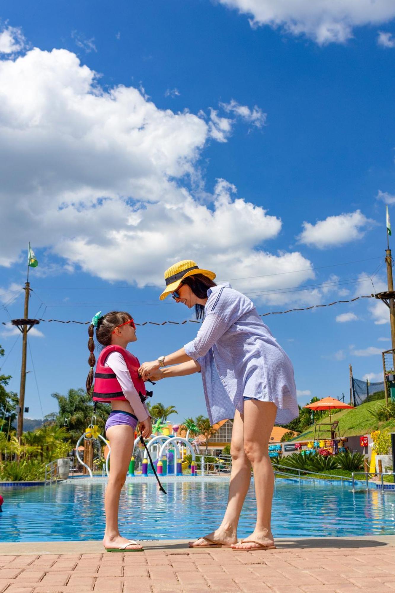 Monreale Resort Parque Aquatico Pocos de Caldas Luaran gambar