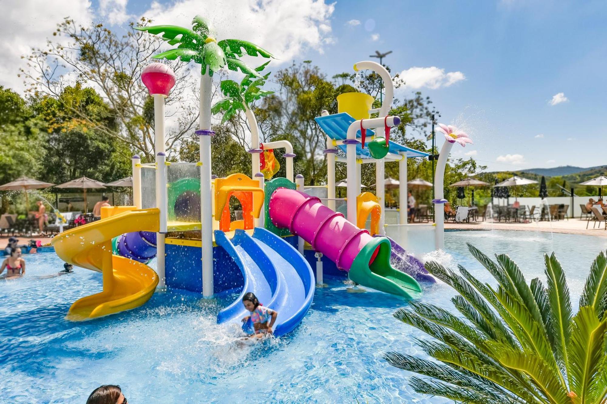 Monreale Resort Parque Aquatico Pocos de Caldas Luaran gambar