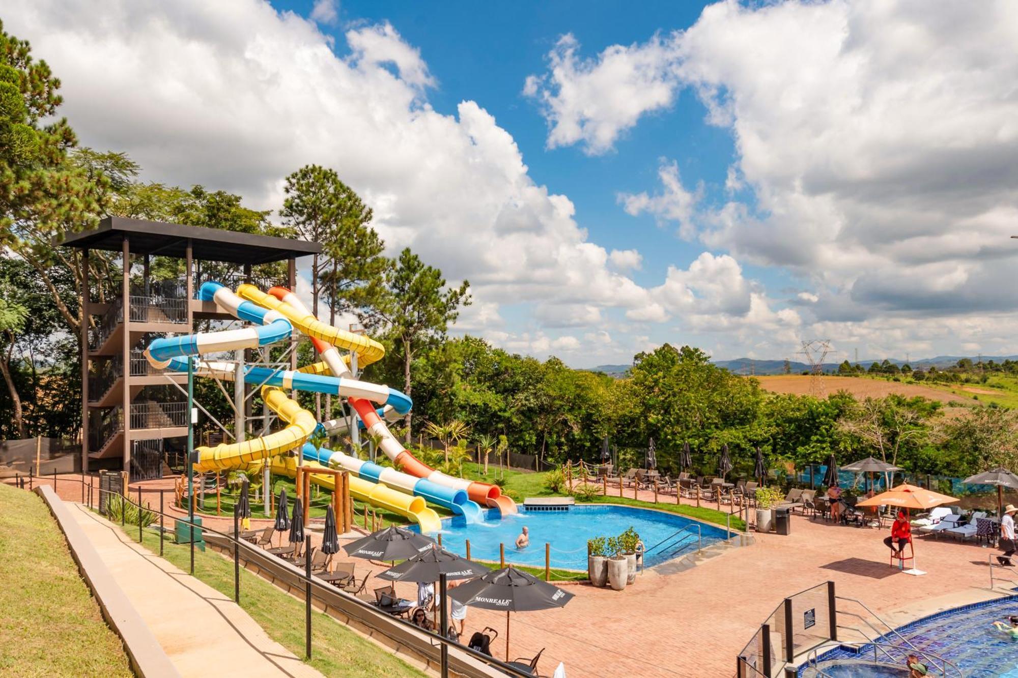 Monreale Resort Parque Aquatico Pocos de Caldas Luaran gambar